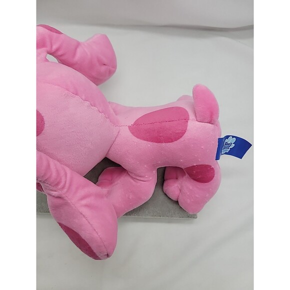 Blue's Clue Magenta With Glasses Plush Stuffed Animal Toy 7" - Picture 9 of 16